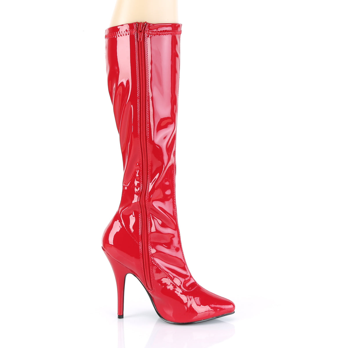 Pleaser Botas de mujer SEDUCE-2000 Red Str Pat