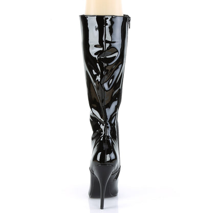 Pleaser Botas de mujer SEDUCE-2020 BLK PAT