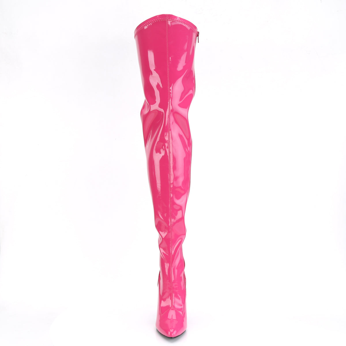 Pleaser Botas de mujer SEDUCE-3000 H. Pat Rosa Pat