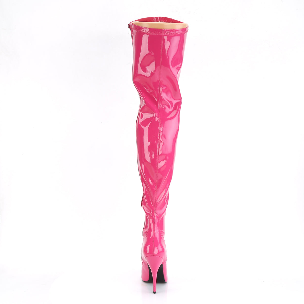 Pleaser Botas de mujer SEDUCE-3000 H. Pat Rosa Pat
