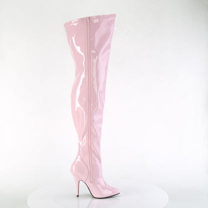 Pleaser   SEDUCE-3000WC B. rosa str pat