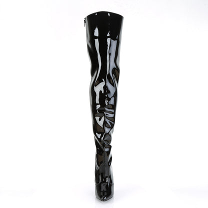 Pleaser Womens Boots SEDUCE-3010 Blk Pat