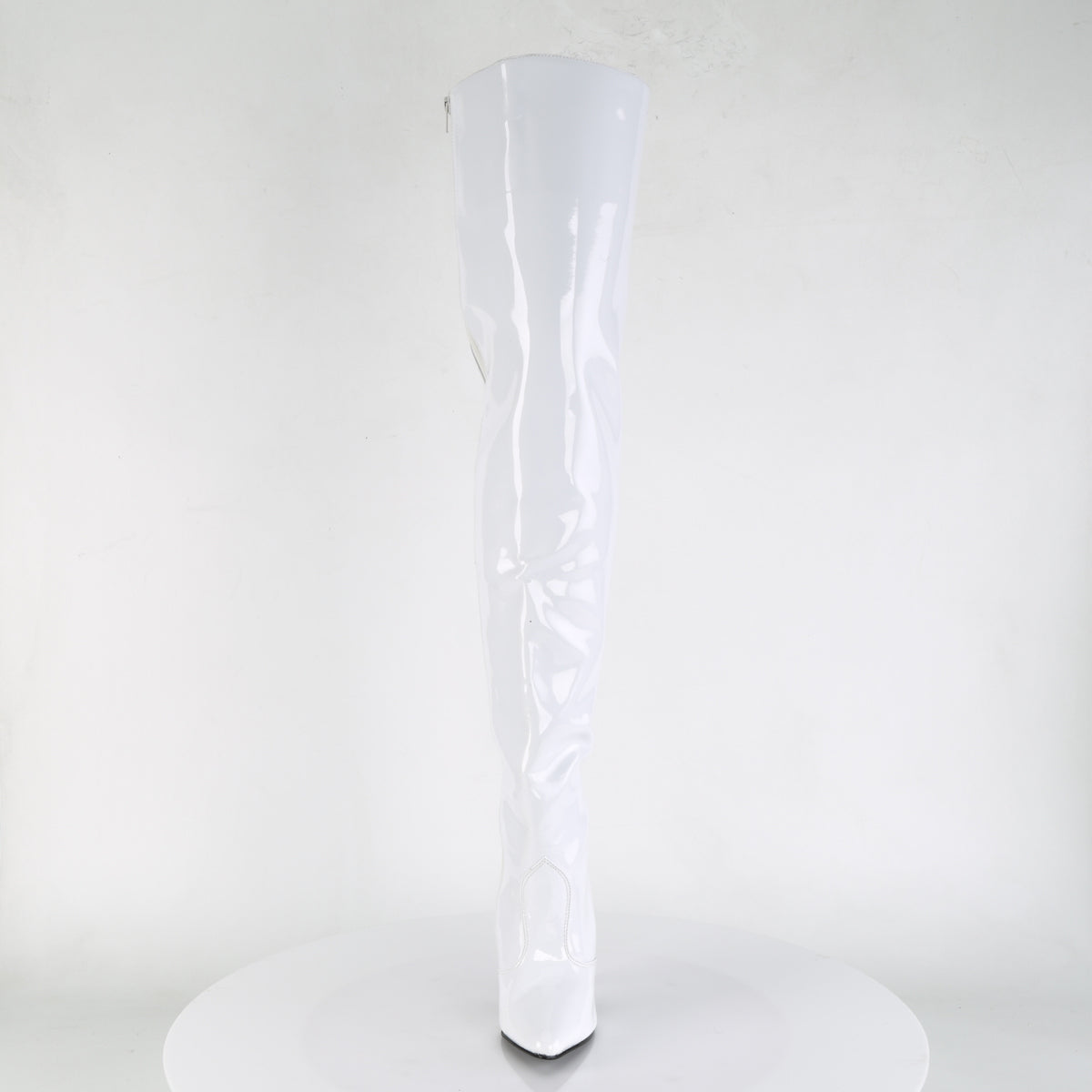 Pleaser Botas de mujer SEDUCE-3010 WHT PAT