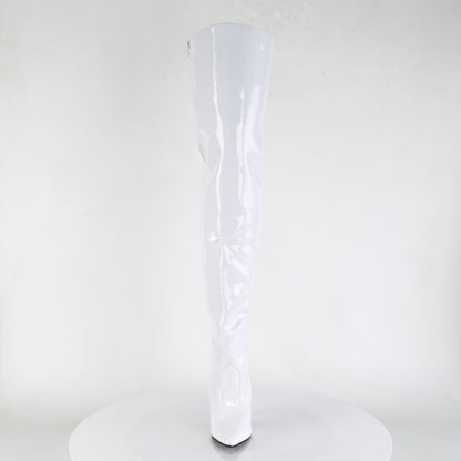 Pleaser Botas de mujer SEDUCE-3010 WHT PAT