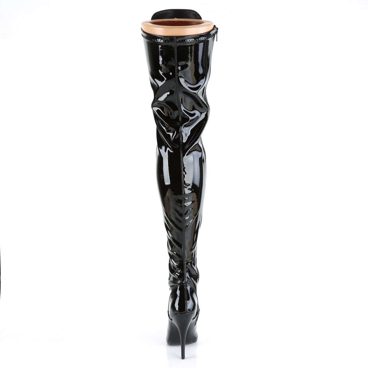 Pleaser Botas de mujer SEDUCE-3024 BLK STR PAT