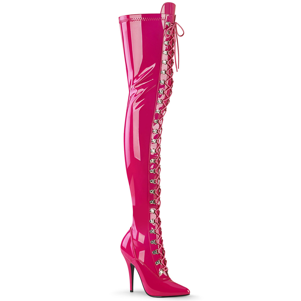 Pleaser Botas de mujer SEDUCE-3024 H. Pat Pat