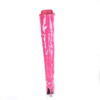 Pleaser Botas de mujer SEDUCE-3024 H. Pat Pat