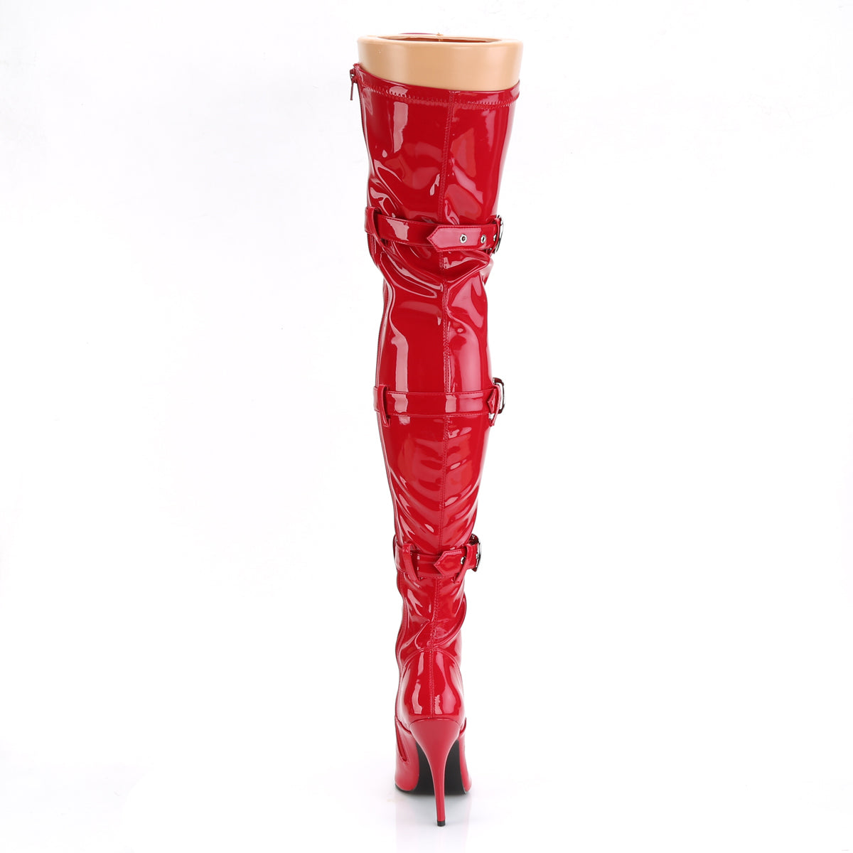 Pleaser Botas de mujer SEDUCE-3028 Red Str Pat