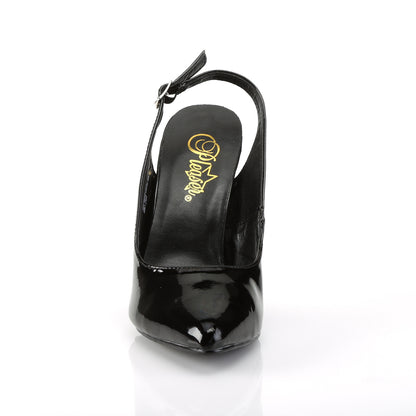 Pleaser Womens Pumps SEDUCE-317 Blk Pat
