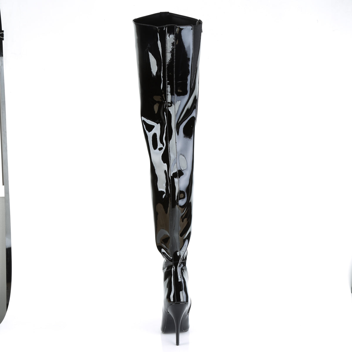 Pleaser Botas de mujer SEDUCE-4010 BLK PAT