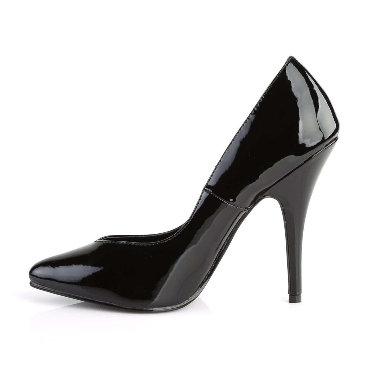 Pleaser Bombas para mujer SEDUCE-420V BLK PAT