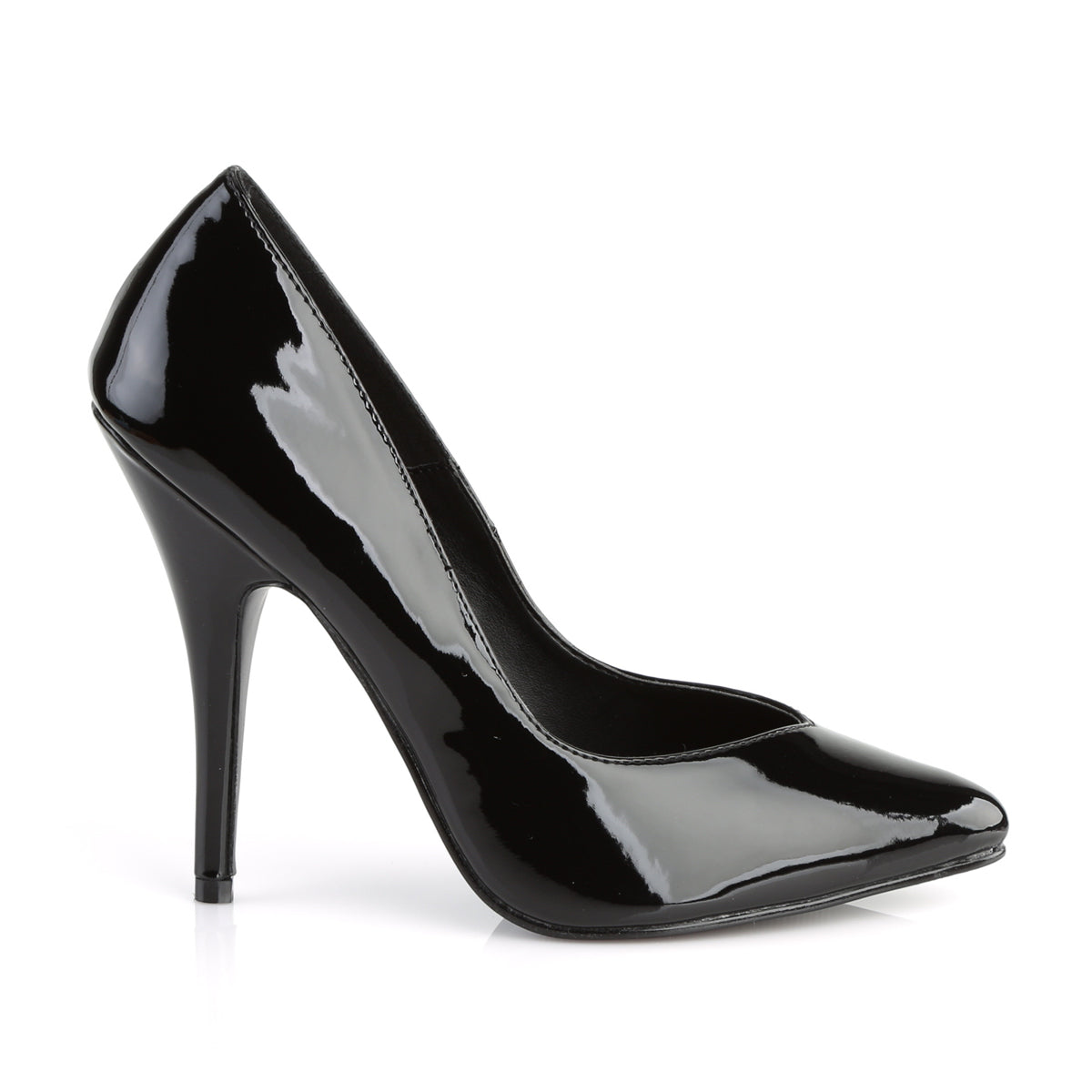 Pleaser Bombas para mujer SEDUCE-420V BLK PAT