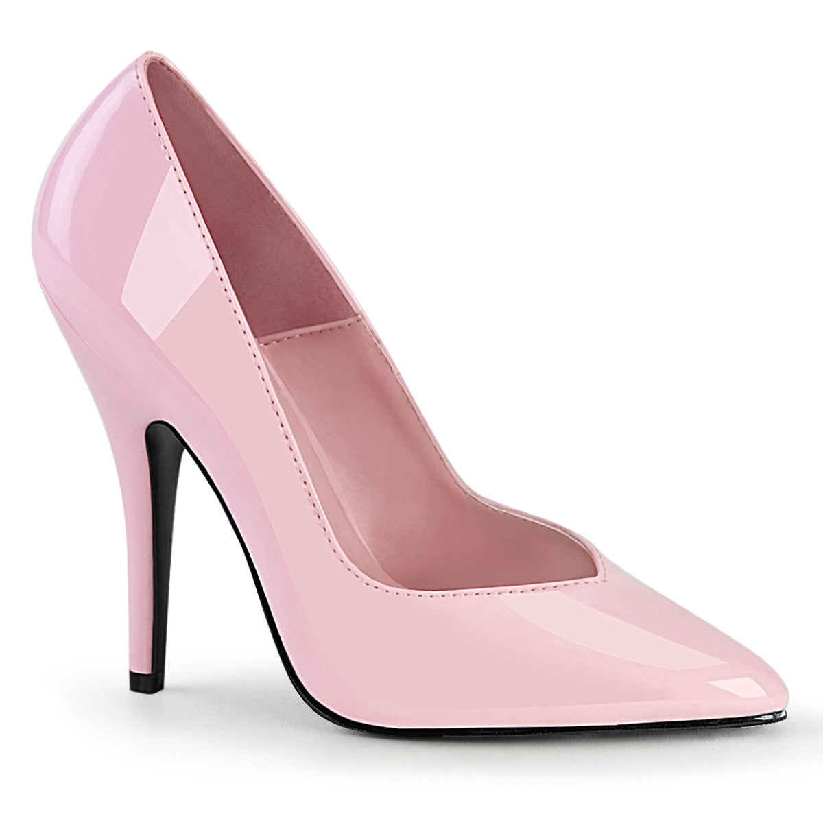 Pleaser Bombas para mujer SEDUCE-420V B. PAT ROSA