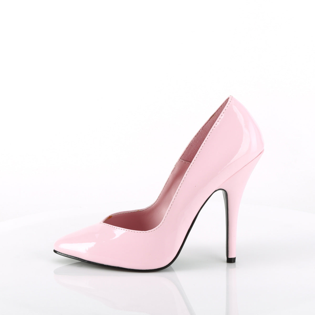 Pleaser Bombas para mujer SEDUCE-420V B. PAT ROSA