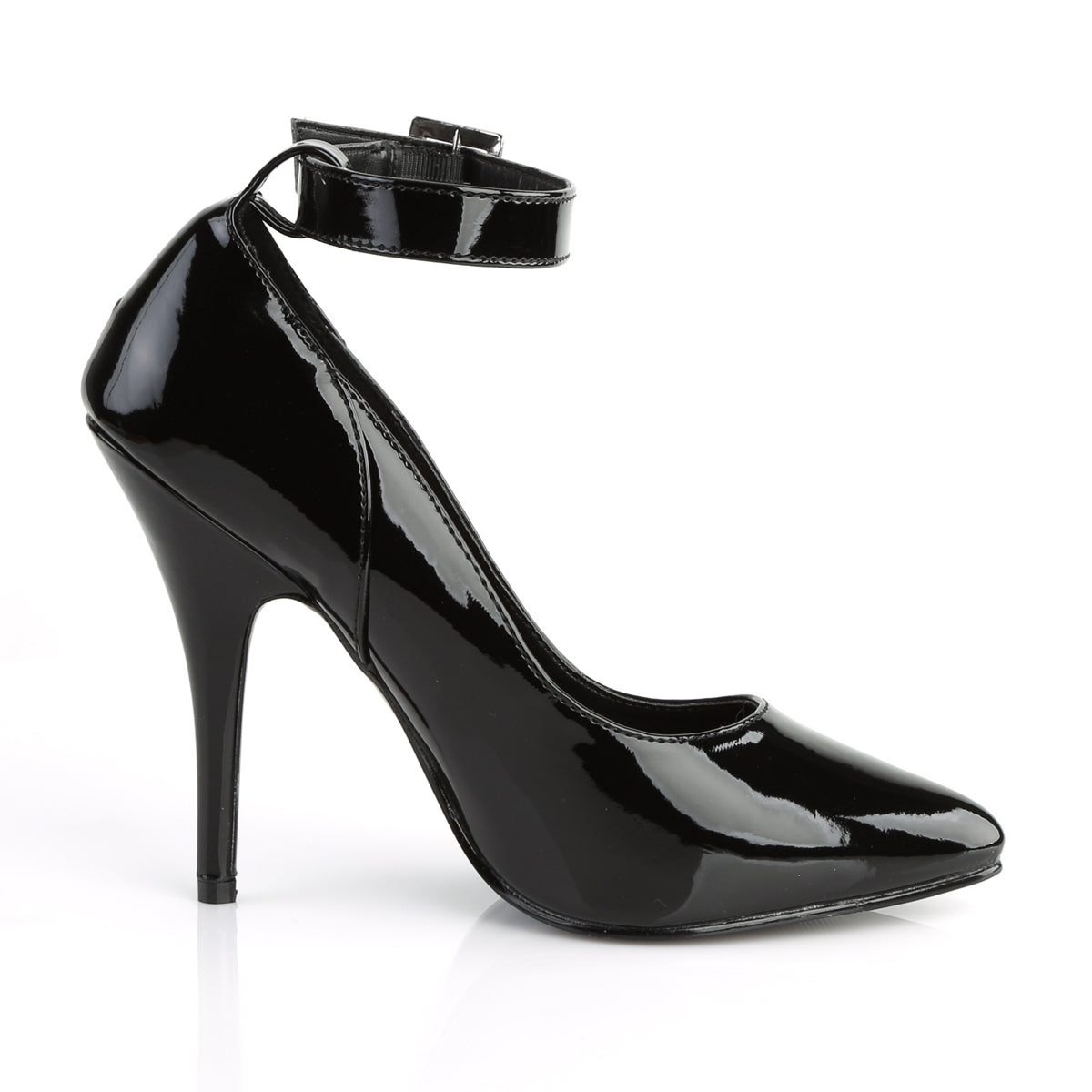 Pleaser Womens Pumps SEDUCE-431 Blk Pat