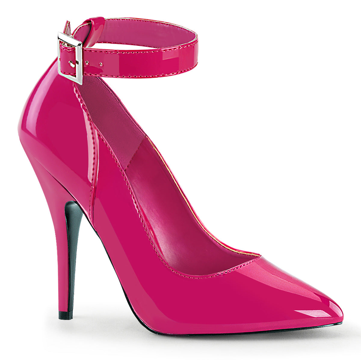 Pleaser Womens Pumps SEDUCE-431 H. Pink Pat