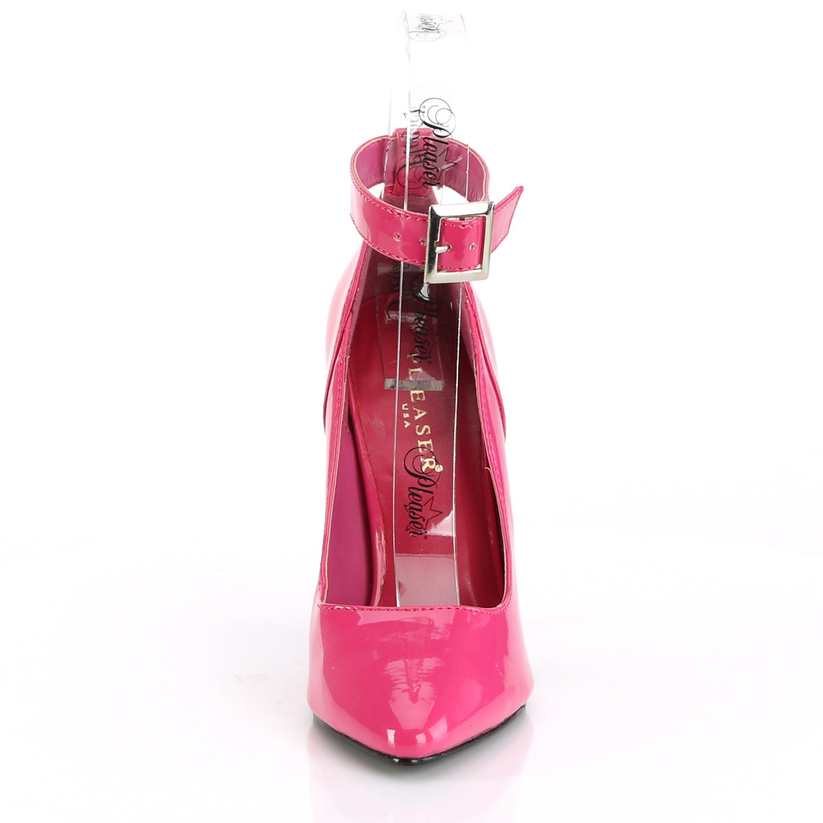 Pleaser Womens Pumps SEDUCE-431 H. Pink Pat