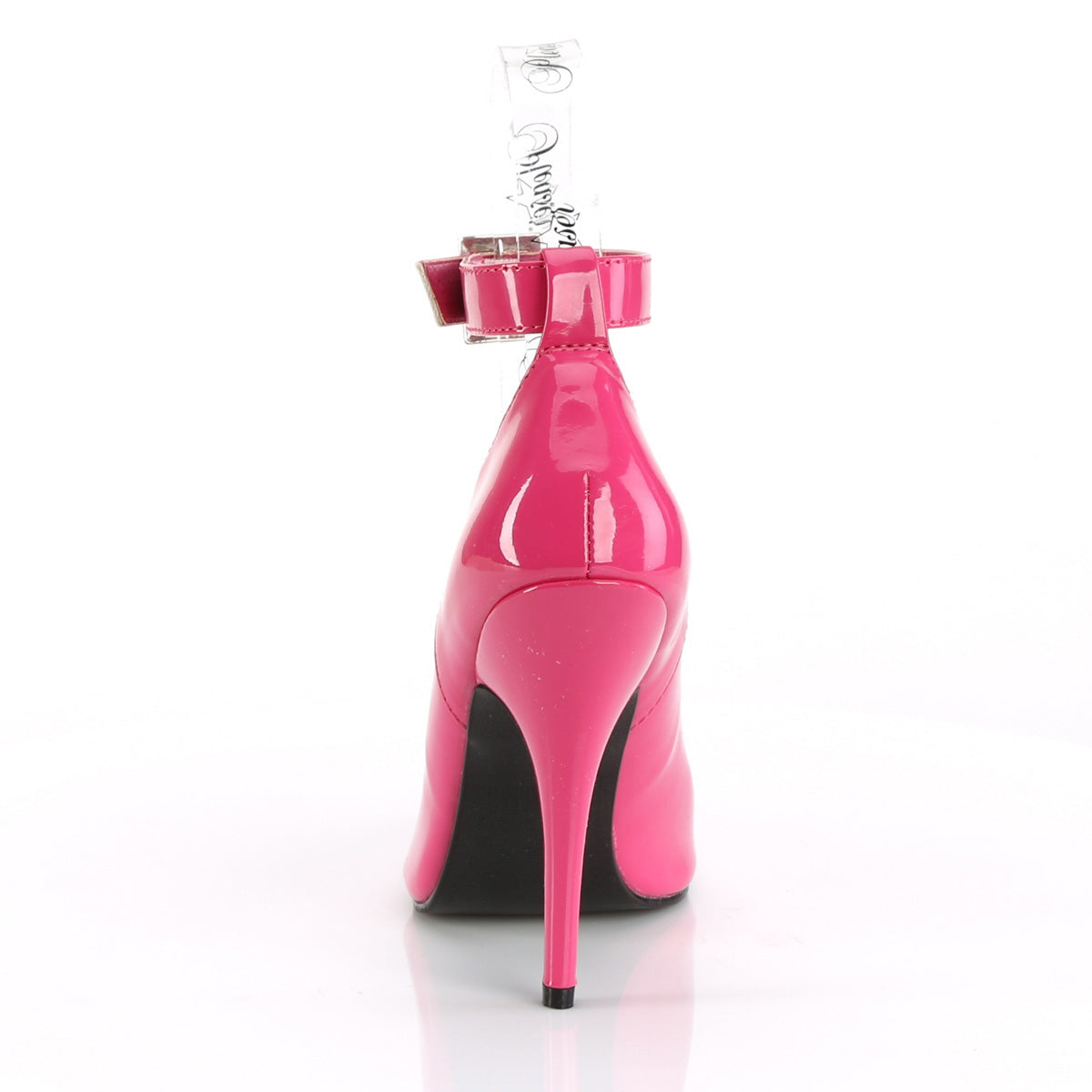 Pleaser Womens Pumps SEDUCE-431 H. Pink Pat