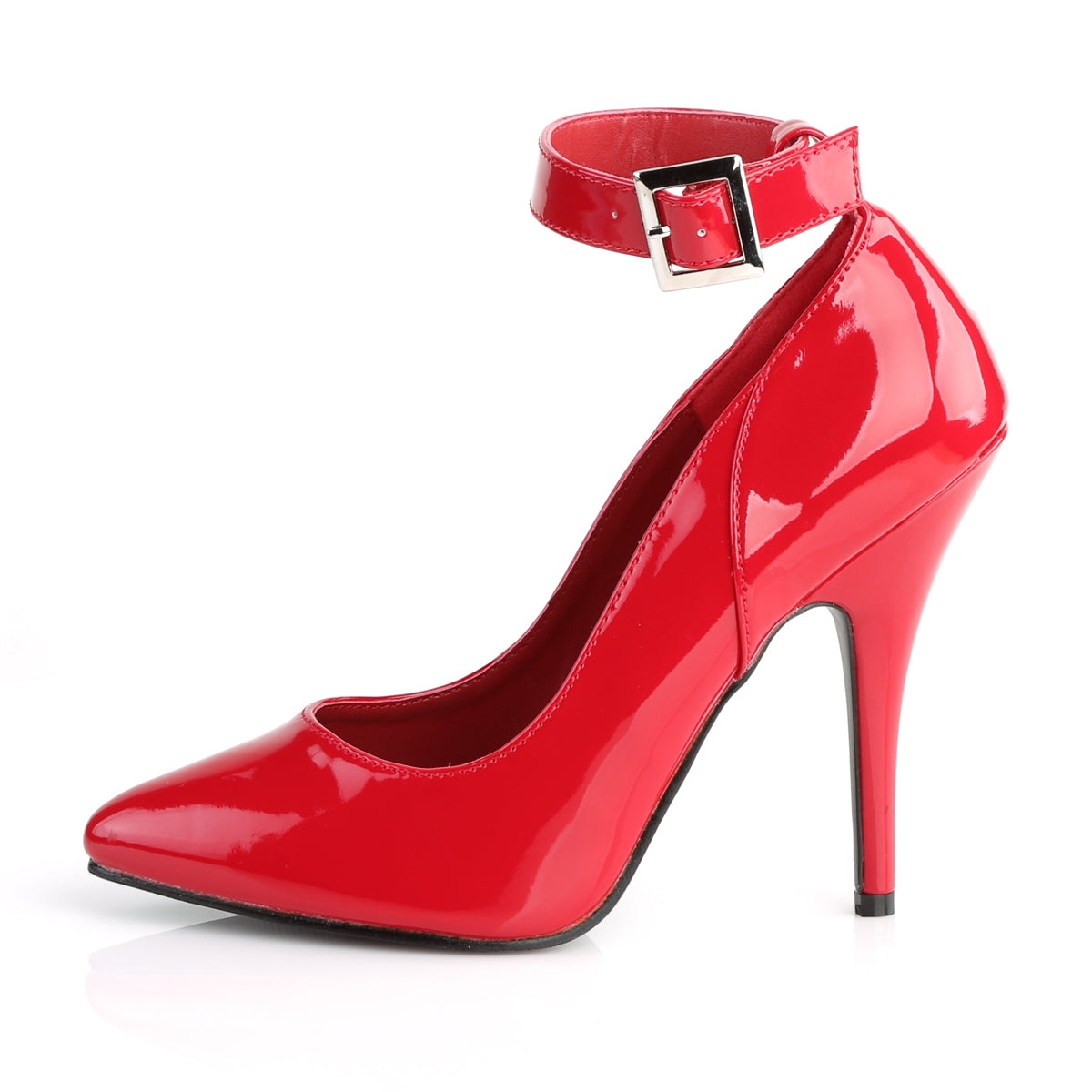 Pleaser Bombas para mujer SEDUCE-431 Patente roja