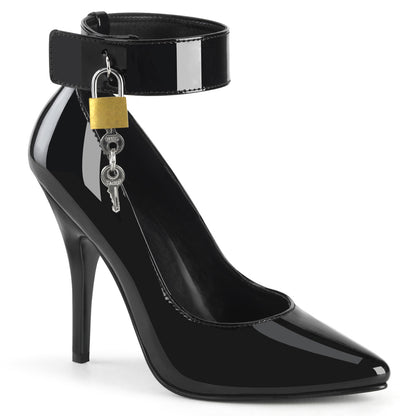 Pleaser  Zapatillas SEDUCE-432 Blk Pat