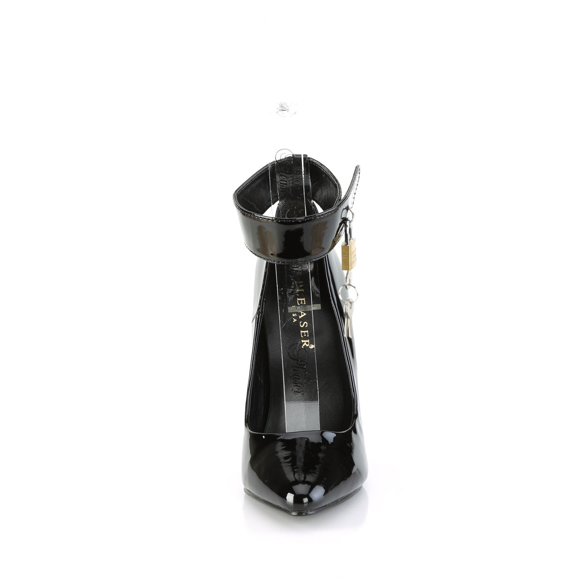 Pleaser  Zapatillas SEDUCE-432 Blk Pat