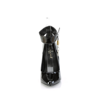 Pleaser  Zapatillas SEDUCE-432 Blk Pat