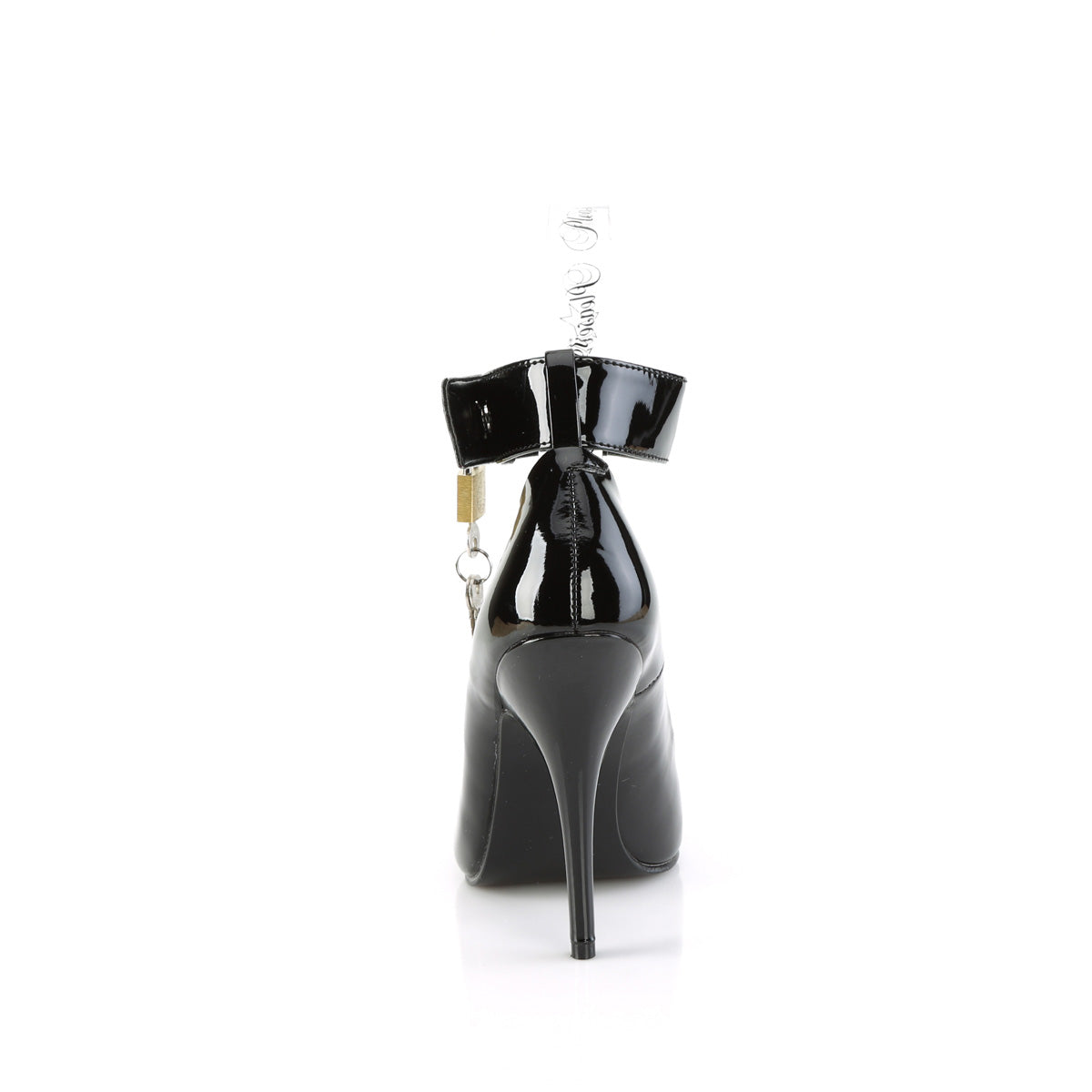 Pleaser  Zapatillas SEDUCE-432 Blk Pat