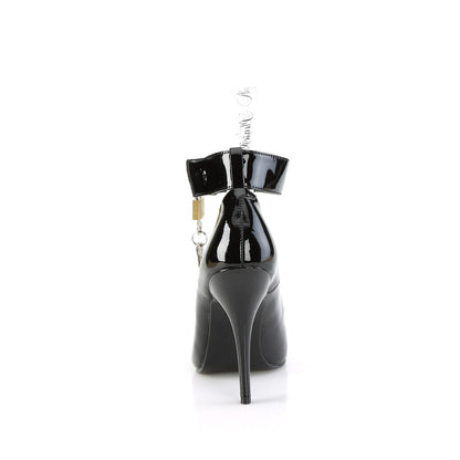 Pleaser  Zapatillas SEDUCE-432 Blk Pat