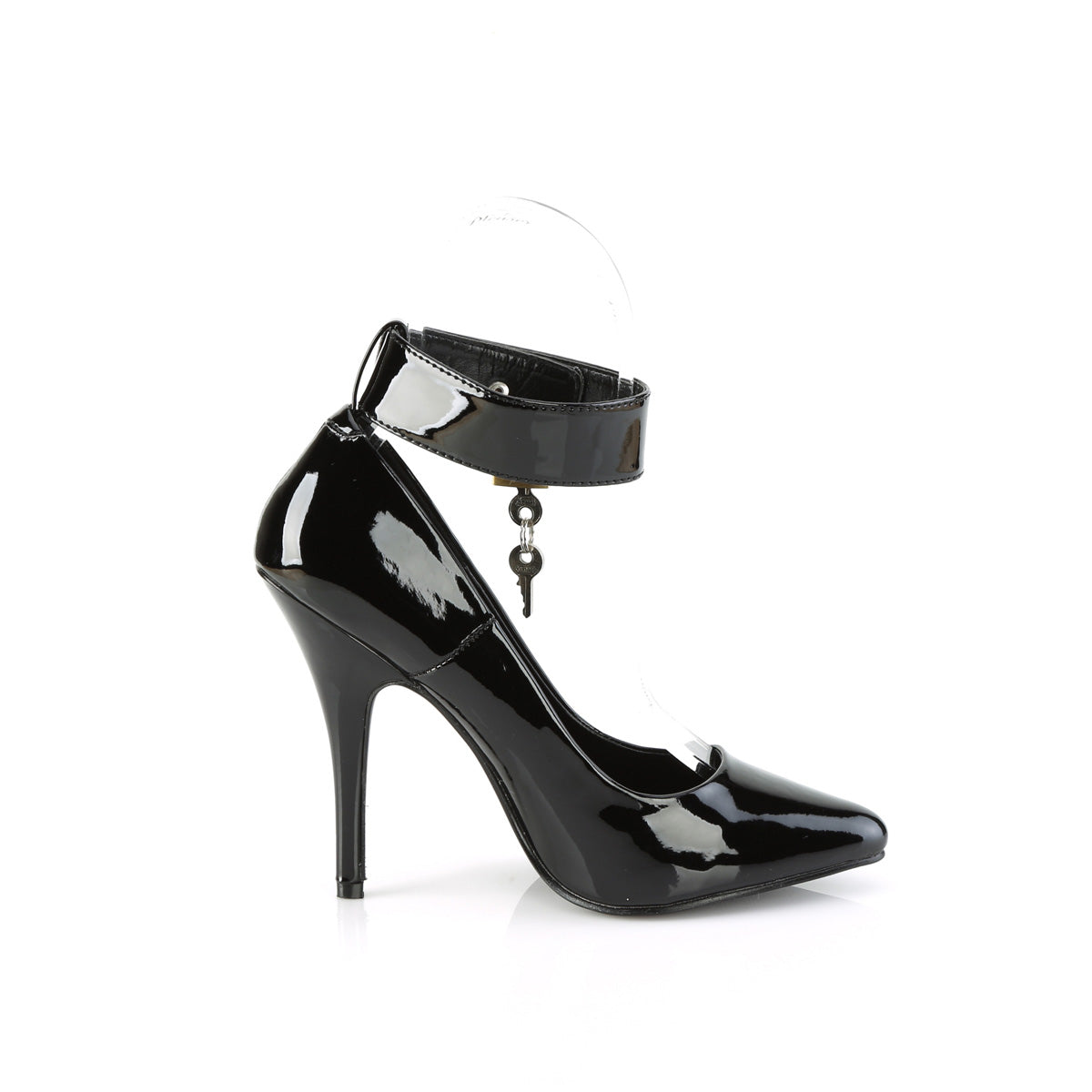 Pleaser  Zapatillas SEDUCE-432 Blk Pat