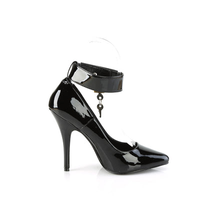 Pleaser  Zapatillas SEDUCE-432 Blk Pat