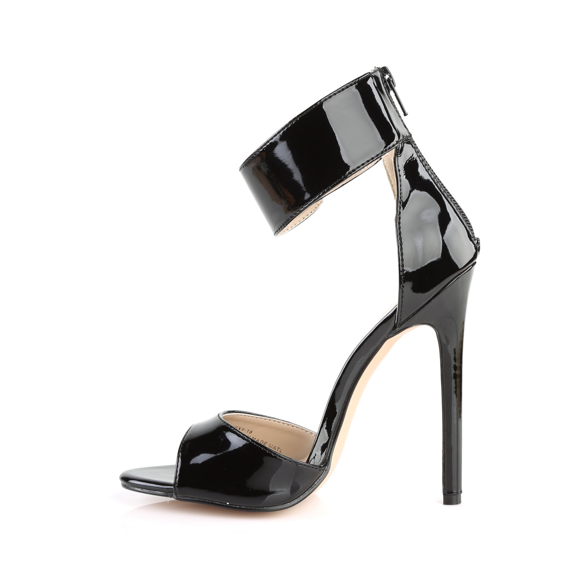 Pleaser Bombas para mujer SEXY-19 BLK PAT
