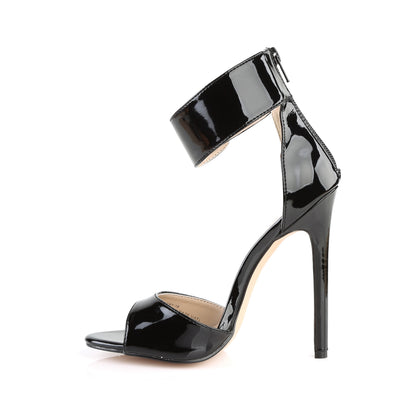Pleaser Bombas para mujer SEXY-19 BLK PAT