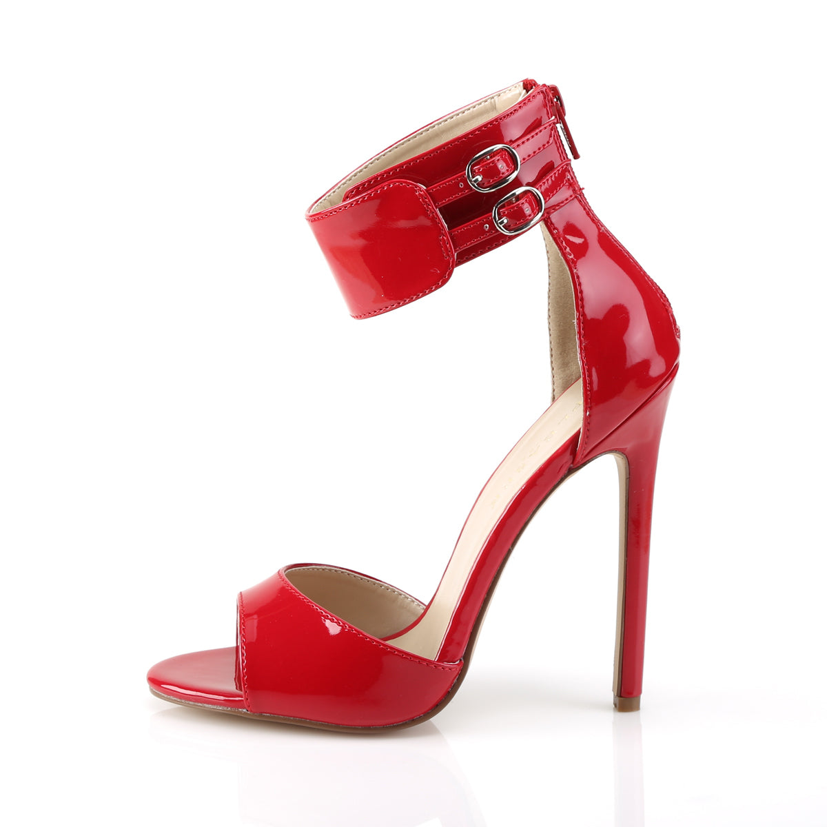 Pleaser Bombas para mujer SEXY-19 Red Pat