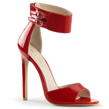 Pleaser Bombas para mujer SEXY-19 Red Pat