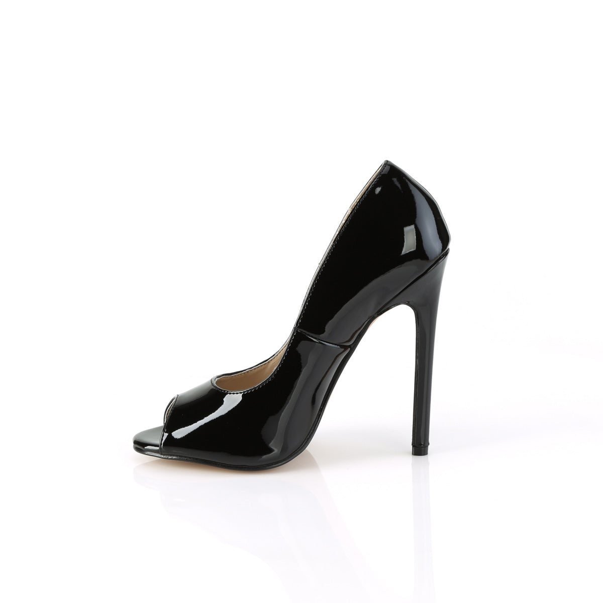 Pleaser Bombas para mujer SEXY-42 BLK PAT