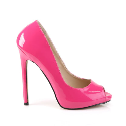 Pleaser Bombas para mujer SEXY-42 H. Pat Pat