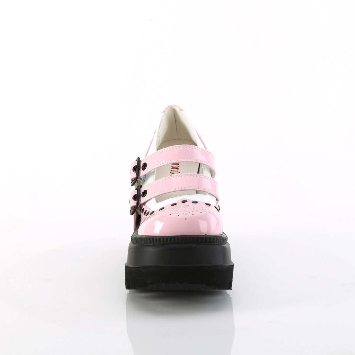 DemoniaCult   SHAKER-27 B. Patente Pink-Wht