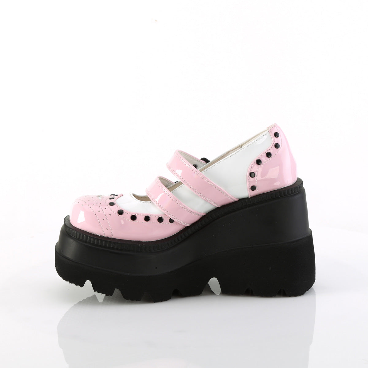 DemoniaCult   SHAKER-27 B. Patente Pink-Wht