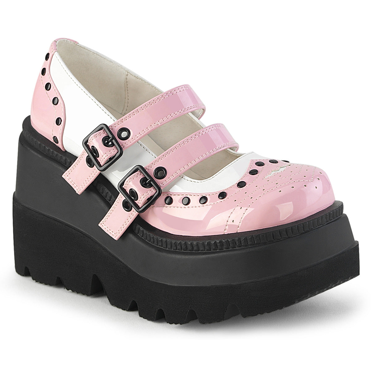 DemoniaCult   SHAKER-27 B. Patente Pink-Wht