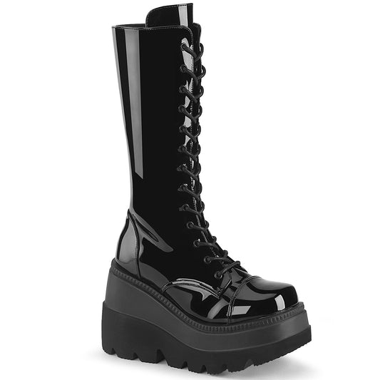DemoniaCult  Botas SHAKER-72 Patente BLK