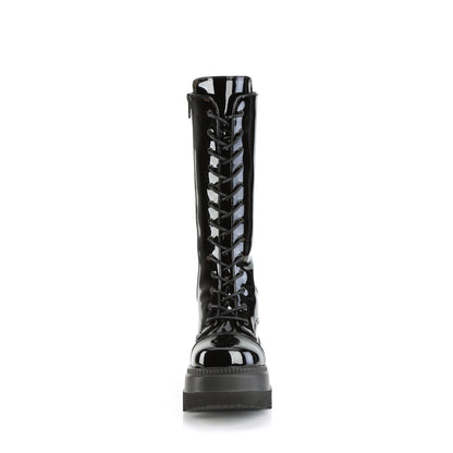 DemoniaCult  Botas SHAKER-72 Patente BLK