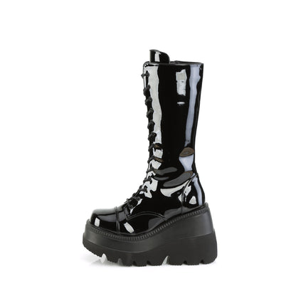 DemoniaCult  Botas SHAKER-72 Patente BLK