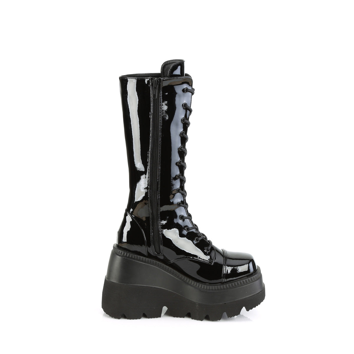 DemoniaCult  Botas SHAKER-72 Patente BLK
