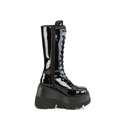 DemoniaCult  Botas SHAKER-72 Patente BLK
