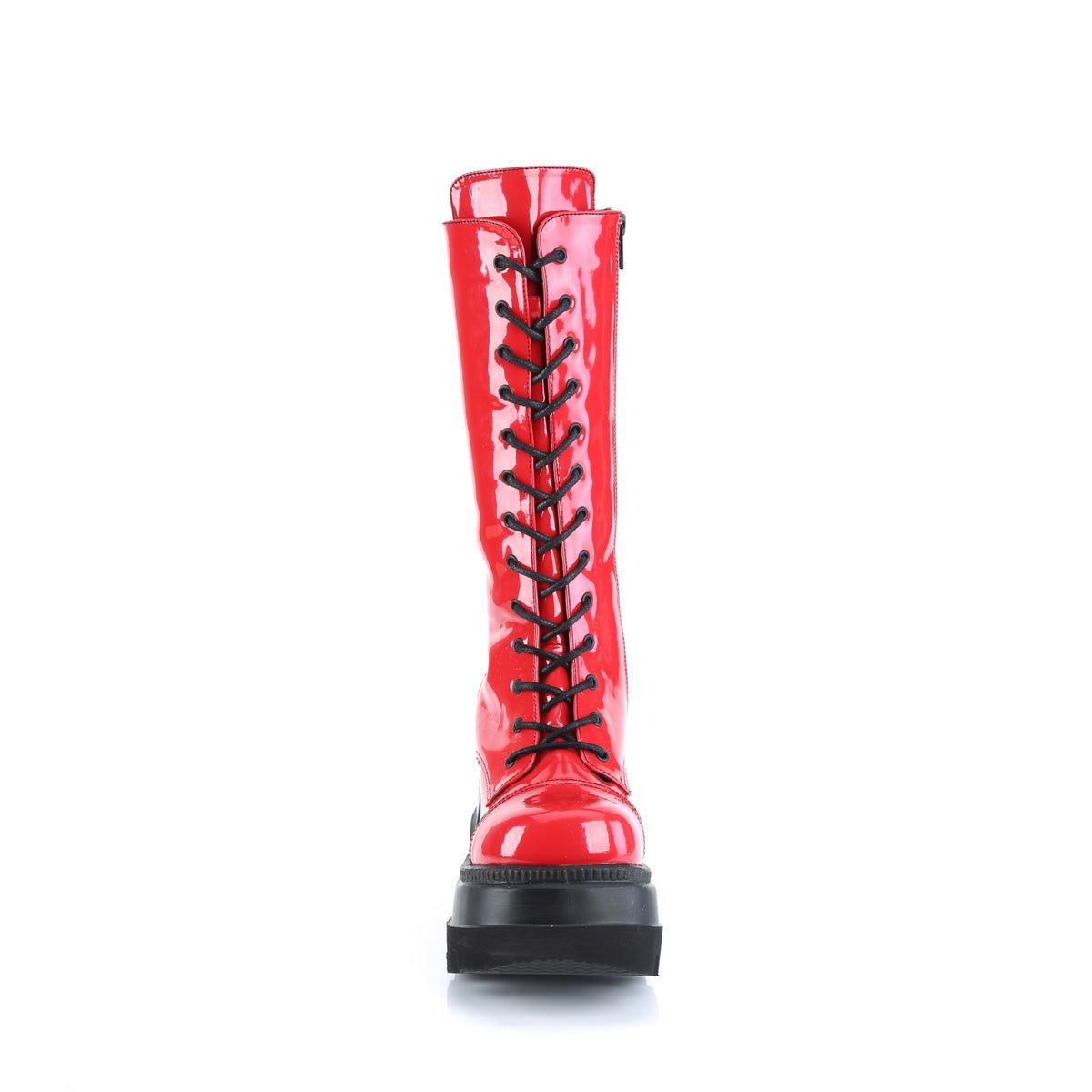 DemoniaCult  Botas SHAKER-72 patente roja
