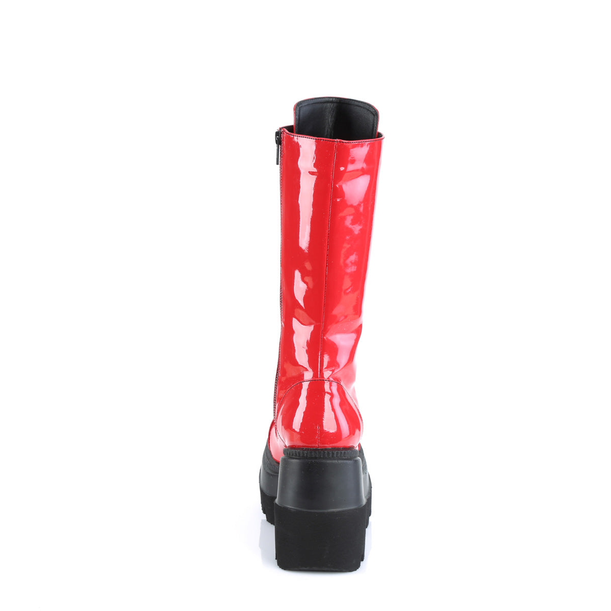DemoniaCult  Botas SHAKER-72 patente roja
