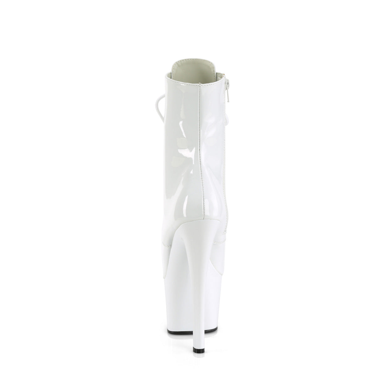 Pleaser Womens Ankle Boots SKY-1020 Wht Pat/Wht