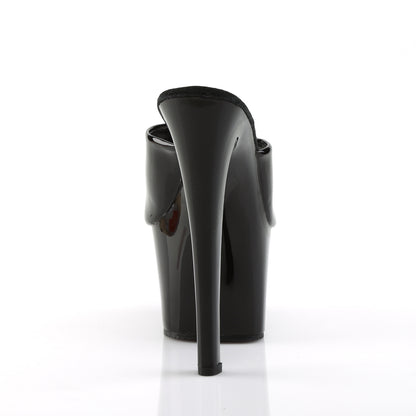 Pleaser Sandalias para mujer SKY-301 BLK PAT / BLK