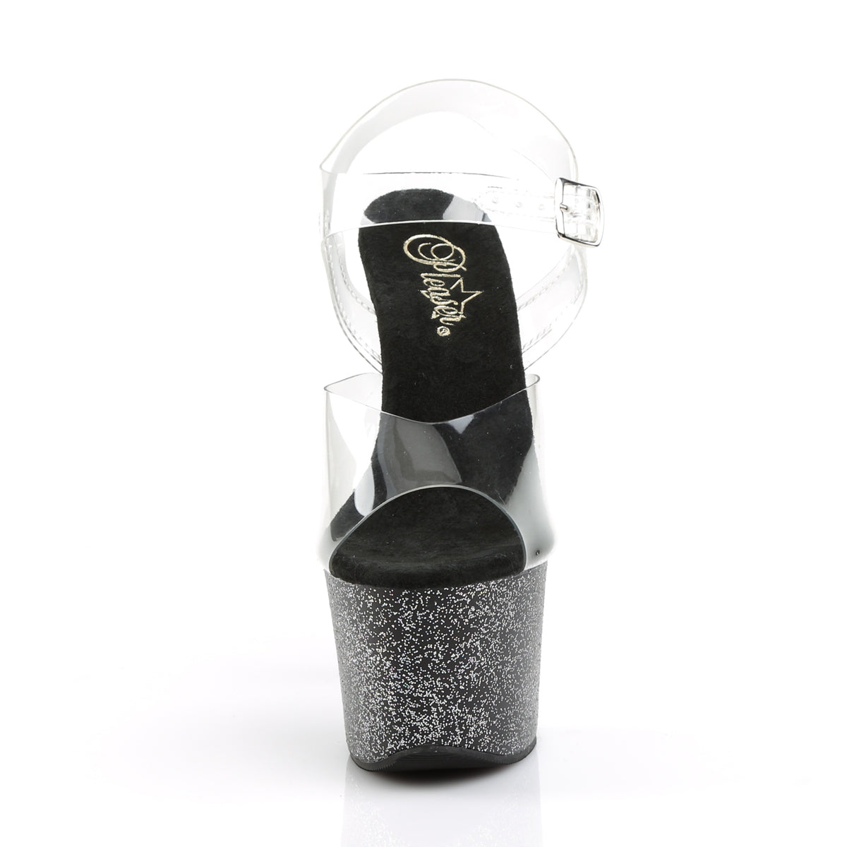 Pleaser Sandalias para mujer SKY-308mg clr / blk