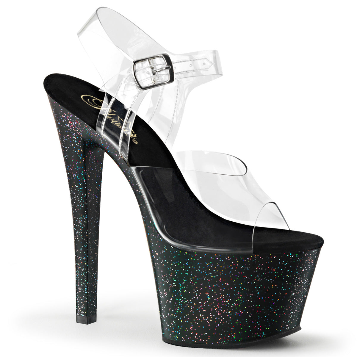 Pleaser Sandalias para mujer SKY-308mg clr / blk